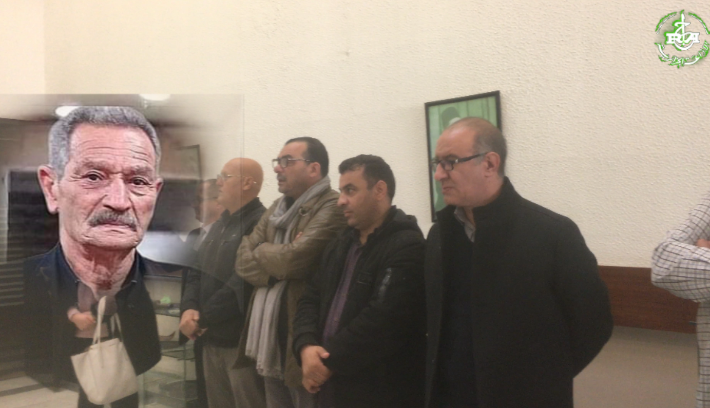 Hommage à la mémoire du regretté journaliste de la Radio algérienne Barhoum Boudjemaa,organisé ce matin au siège de la Radio en présence du DG Mohamed Baghali.