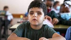 أطفال غزة ذوي الإحتياجات أطفال غزة ذوي الإحتياجات