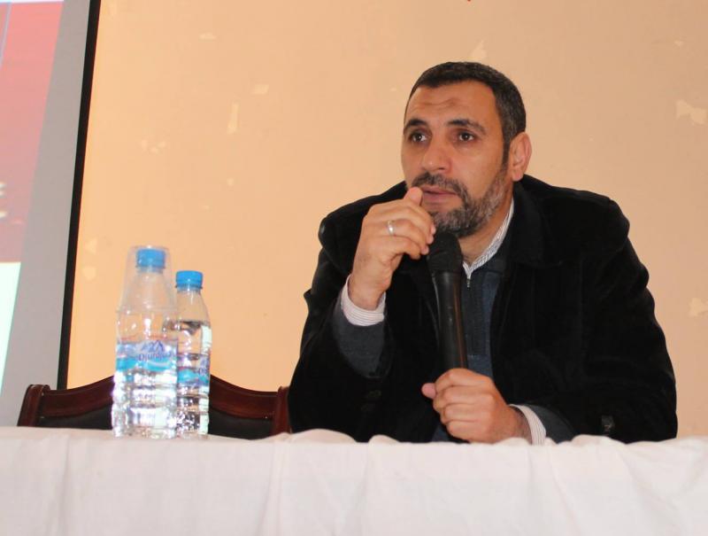 د.محمد دمان ذبيح حول عناية الصحابة ببيت المقدس ضيف النسمات