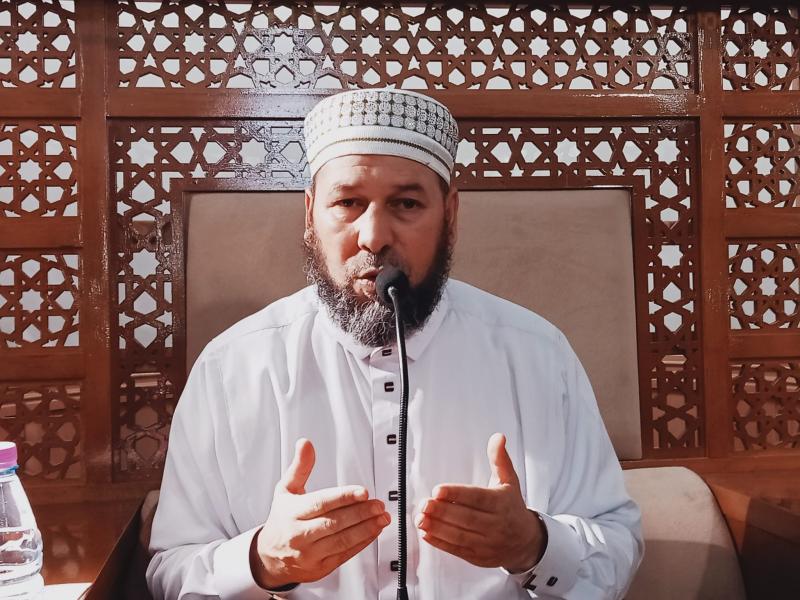 الأستاذ محمدي العابد سليم حول أخلاق النبي مع اليهود في المدينة ضيف النسمات