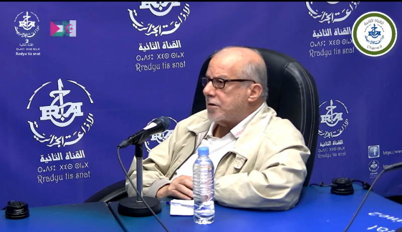 Mr Saïd layachi président du comité Algérien de soutien au peuple sahraoui