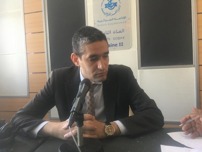 Mr Belkacemi Redha Directeur de la production pharmaceutique au ministère de l'industrie