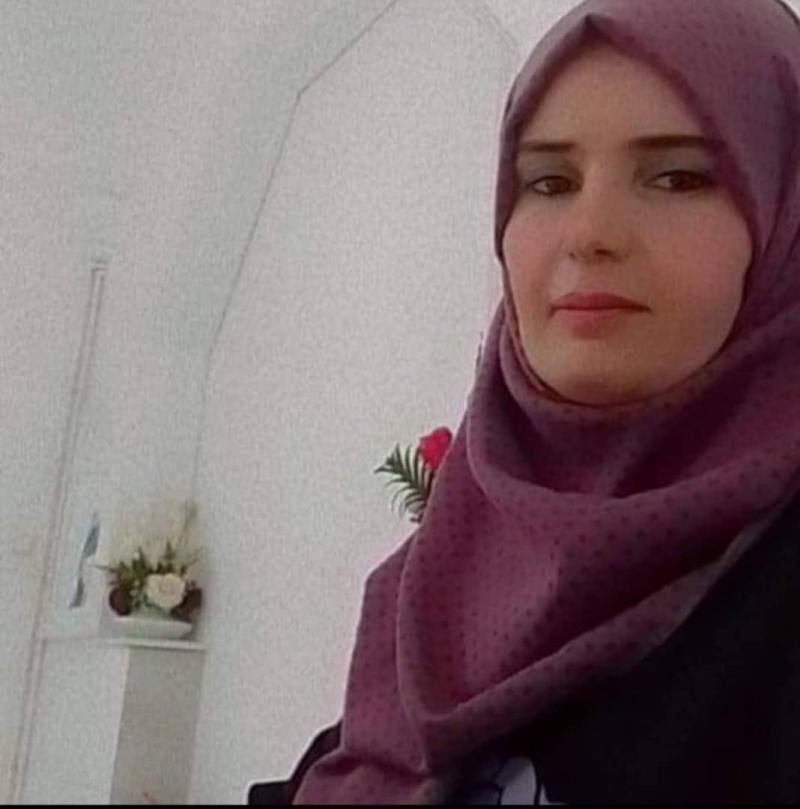 الشاعرة جهيدة مزغام الشاعرة جهيدة مزغام