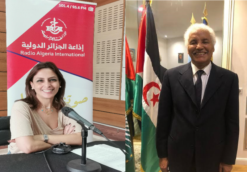 Visite de Di Mistura dans les camps des réfugiés sahraouis