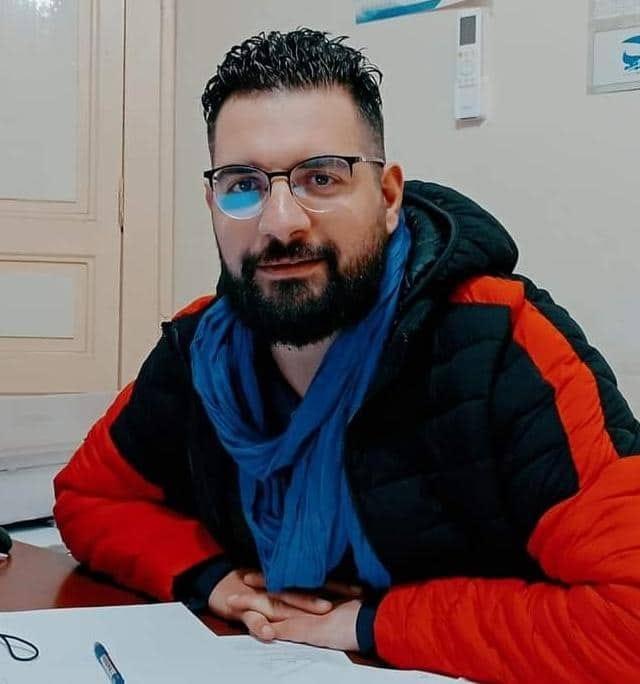 الشاعر و الروائي جهاد زهري الشاعر و الروائي جهاد زهري