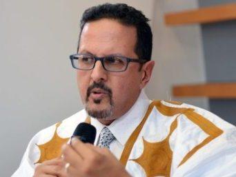 Malainine Lakhal vice représentant permanent de la RASD au niveau de l'Union Africaine