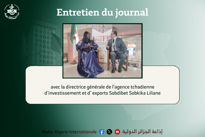 ENTRETIEN DU JOURNAL