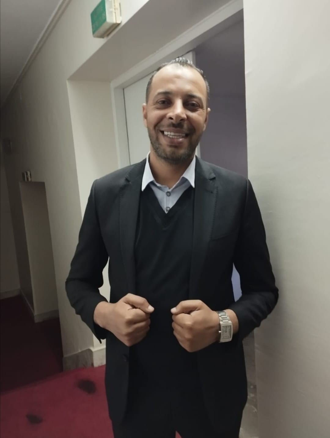 المخرج المسرحي خالد ونوغي