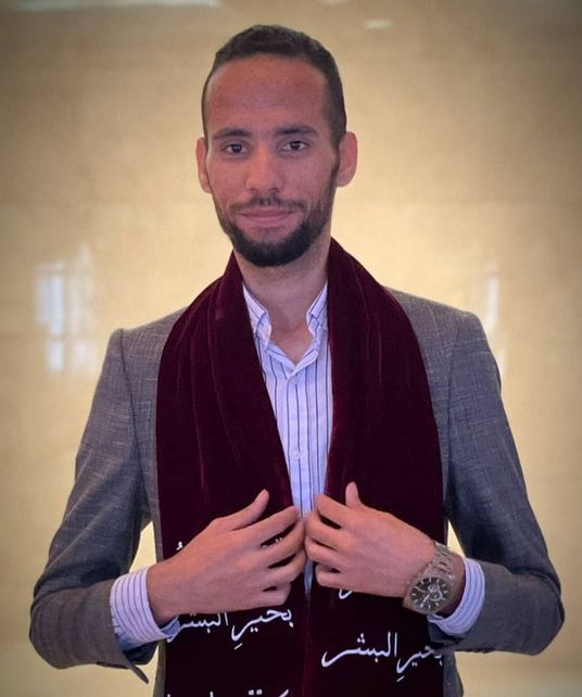 الشاعر مسلم ربواح