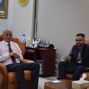 حوار والي أدرار