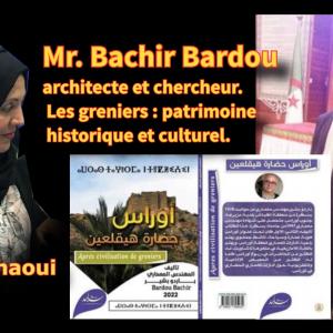 Un livre de Mr. Bachir Bardou architecte et chercheur. Les greniers : patrimoine historique et culturel