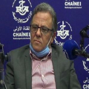 عضو اللجنة العلمية لمتابعة ورصد فيروس كورونا البروفيسور رياض مهياوي