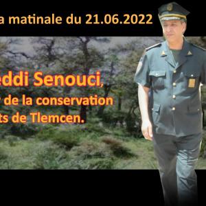 Mr. Beddi Senouci, directeur de la conservation des forêts de Tlemcen.