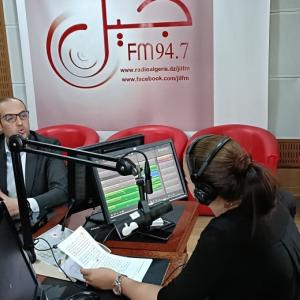 عميد كلية العلوم السياسية والعلاقات الدولية بجامعة الجزائر الدكتور  سليمان أعراج