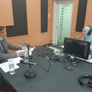 professeur Ali chaknane expert international des énergies renouvelables et de la transition énergétique.