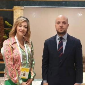 وزير الاتصال والشؤون السياسية الليبي وليد اللافي