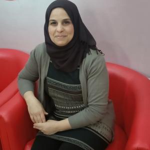 السيدة امال أسماء مديرة تطوير الإقتصاد الاخضر بالوكالة الوطنية للنفايات .