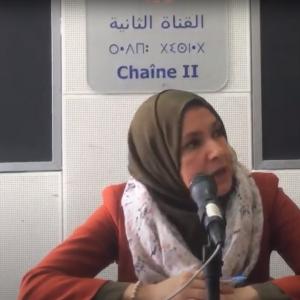 Mme Khellaf Fatima, chargée de la communication à la Délégation nationale à la sécurité routière (DNR).