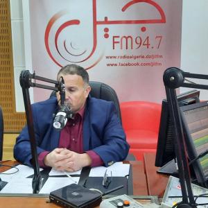 السيد دومي رضا مستشار والي ولاية الجزائر.