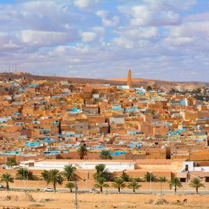 Le ksar de Béni Isguen