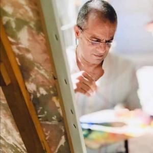 السينوغرافي كمال بلطرش