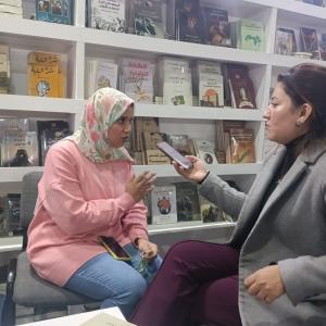 الكاتبة الصحفية المصرية رحاب لؤي