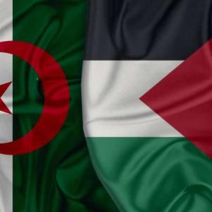 الجزائر وفلسطين