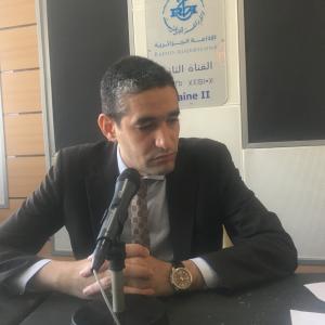 Mr Belkacemi Redha Directeur de la production pharmaceutique au ministère de l'industrie