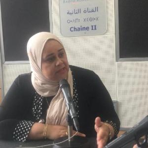 Mme Mokdad Nesrine SG Union nationale des femmes palestinienne section Algérie.