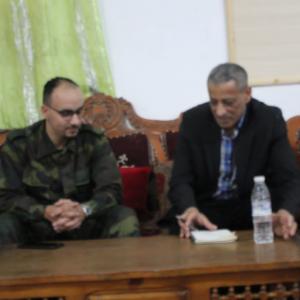 عضو المحافظة السياسية لجيش التحرير الصحراوي