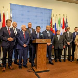 بمعية 14 دولة أخرى من أوربا وآسيا وأمريكا اللاتينية .. الجزائر تطلق بيان التزامات الأونروا المشتركة