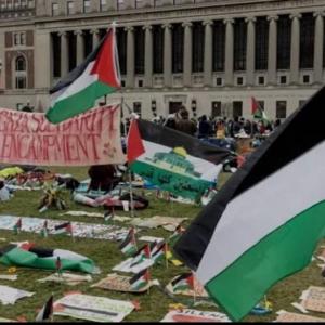 إضرابات الجامعات الأمريكية