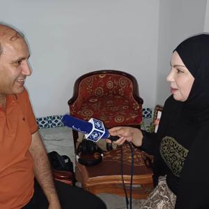 الإعلامي محمد الراضي الليلي للدولية: البلاط المغربي أضحى رهينةً للصهيونية والإمارات متواطئة في نهب الذهب الصحـراوي