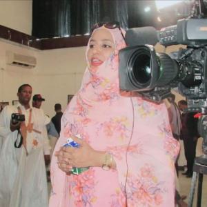 المخرجة لالة كابر