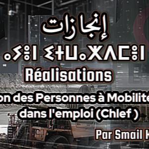Inclusion des Personnes à Mobilité Réduite dans l'emploi (Chlef )  