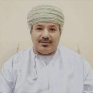 المخرج العماني حميد بن سعيد العامري.