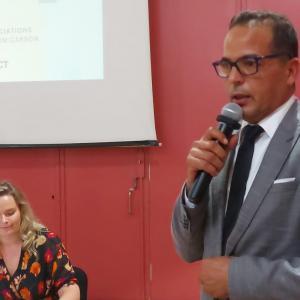 اتحاد الصحفيين والكتاب الصحراويين يستعرض بجنيف وضعية الصحفيين تحت الاحتلال  