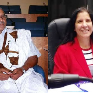 el ministro saharaui de  construcción y repoblación de las zonas liberadas