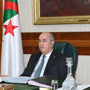 رسالة رئيس الجمهوريّـة بمُناسبة الاحتفال بالذكرى الثانية والستين لعيد الاستقـلال