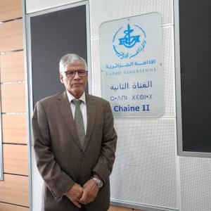 L'ambassadeur de la République arabe sahraouie démocratique (RASD) auprès de l'Algérie, Abdelkader Taleb Omar