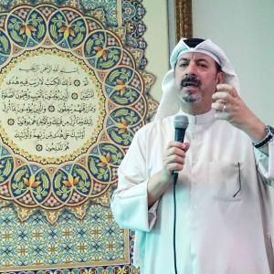 فريد العلي فنان في التراث الإسلامي