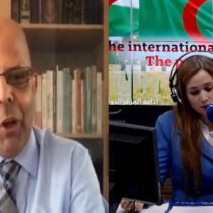 Exclusive statement to Assia Bekkar