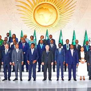 القمة الإفريقية 2025