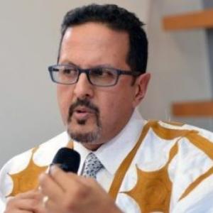 Malainine Lakhal vice représentant permanent de la RASD au niveau de l'Union Africaine