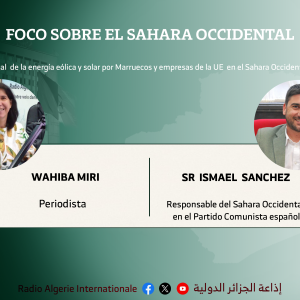 FOCO SOBRE EL SAHARA OCCIDENTAL