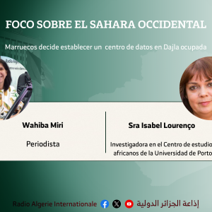 FOCO SOBRE EL SAHARA OCCIDENTAL