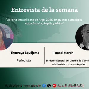 entrevesta de la semana