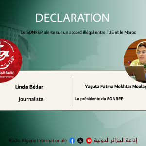 Le SONREP alerte sur un accord illégal entre l’UE et le Maroc