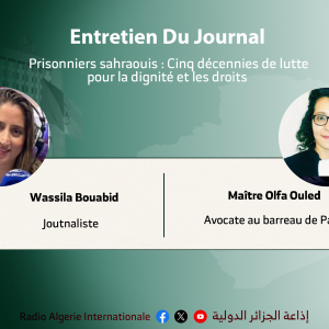 entretien de journal