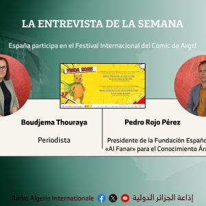 realizada por Thouraya Boudjema